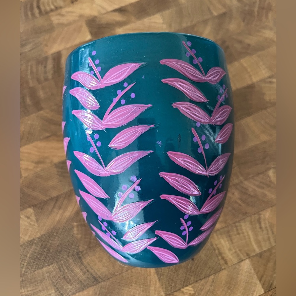 Anthropologie Medina Fresh White Tea & Lotus Glass Candle - Picture 2 of 4